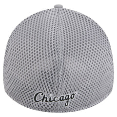 Chicago White Sox Linear 39THIRTY Flex Hat Gray