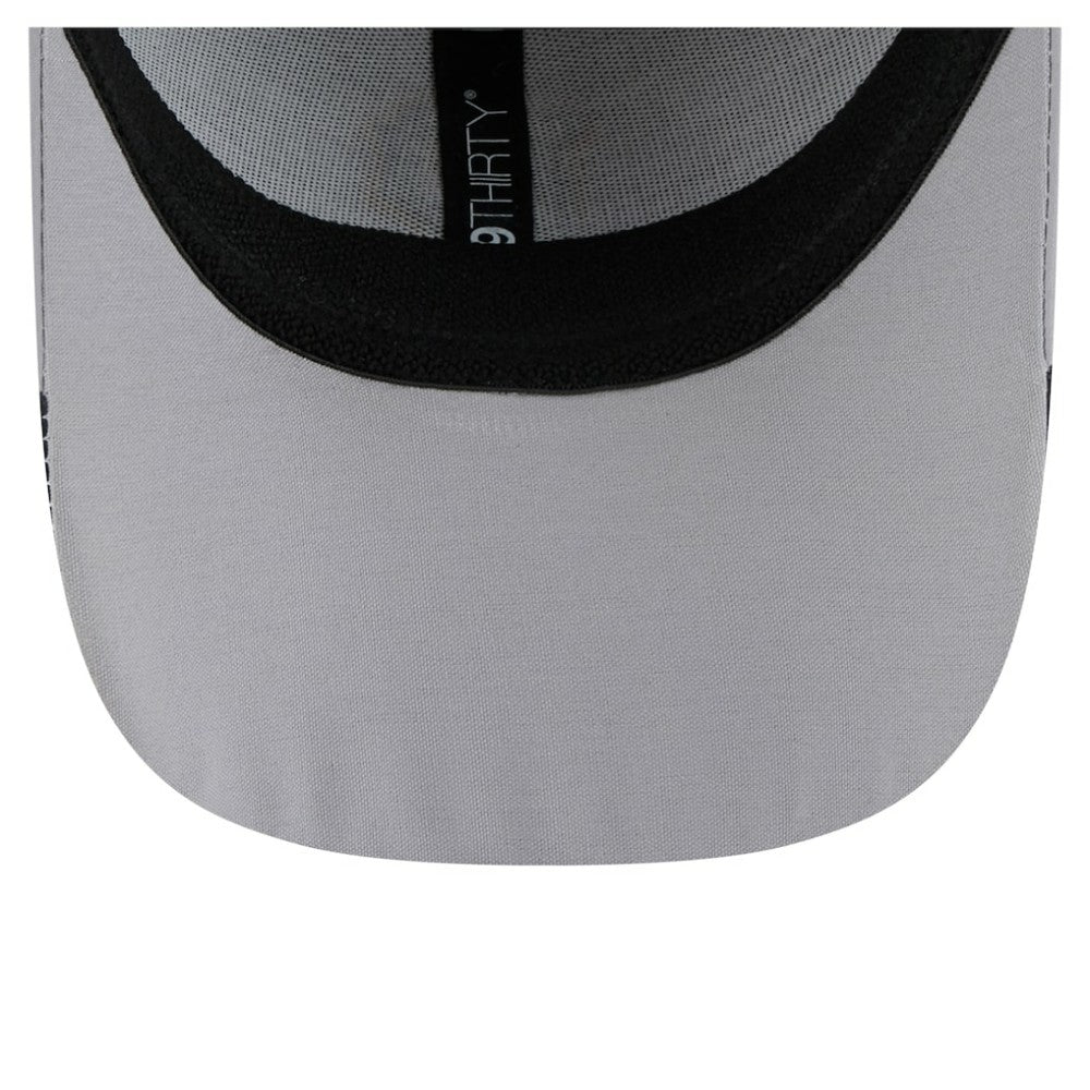 Pittsburgh Pirates Linear 39THIRTY Flex Hat Gray