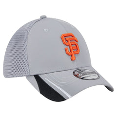 San Francisco Giants Linear 39THIRTY Flex Hat Gray