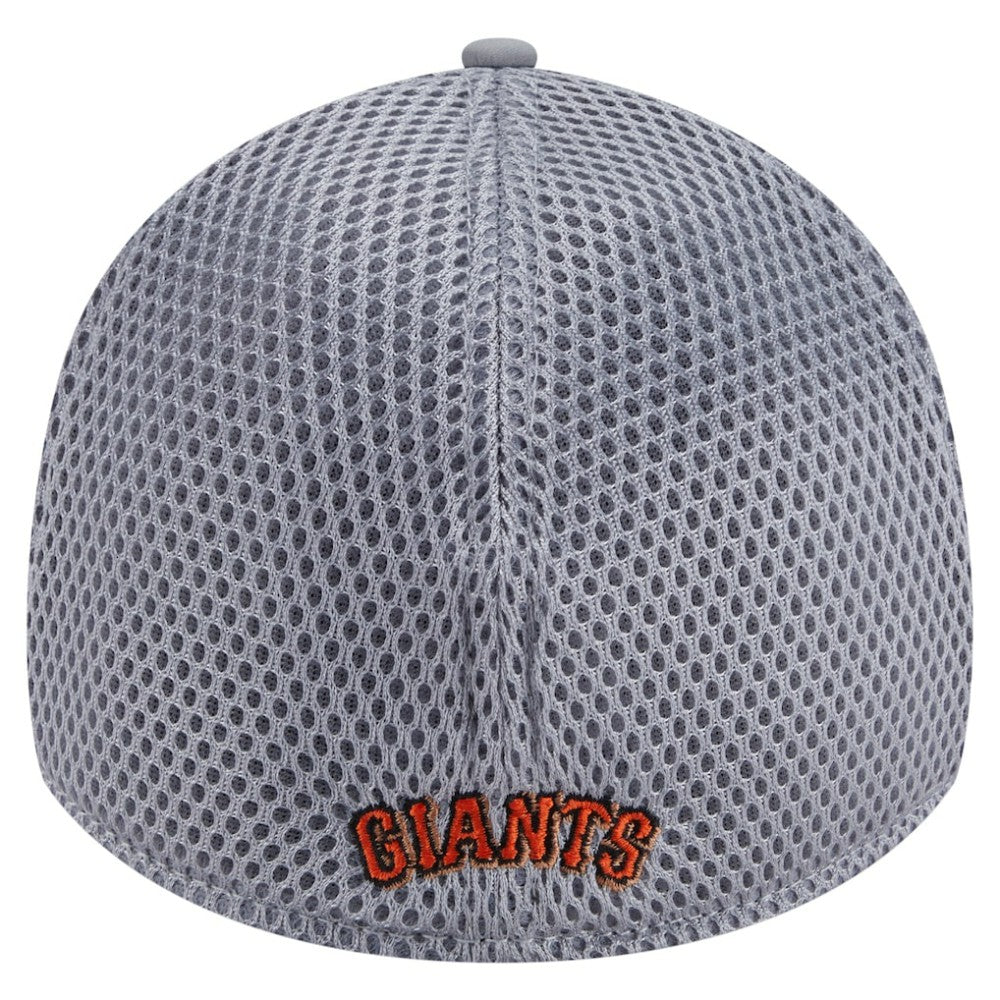 San Francisco Giants Linear 39THIRTY Flex Hat Gray