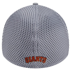 San Francisco Giants Linear 39THIRTY Flex Hat Gray