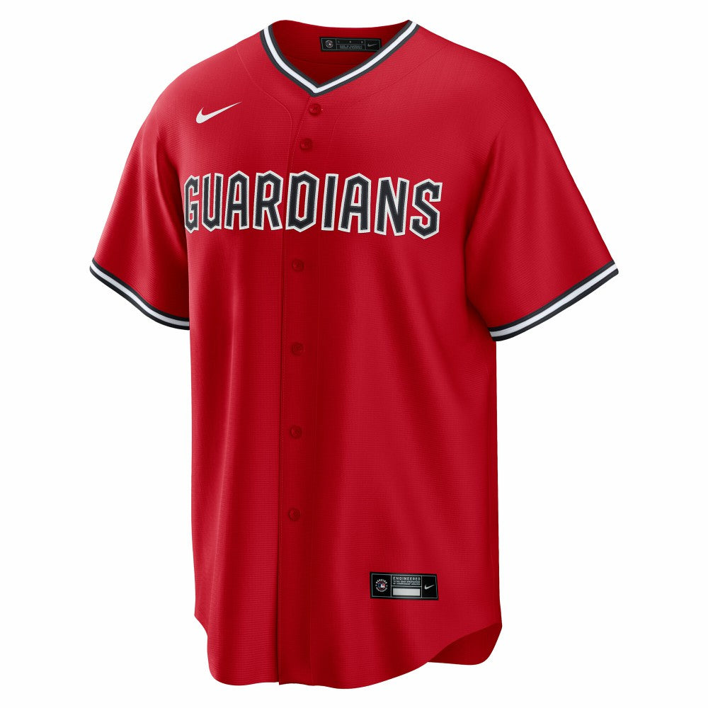 Cleveland Guardians Alternate 2 Replica Jersey Red