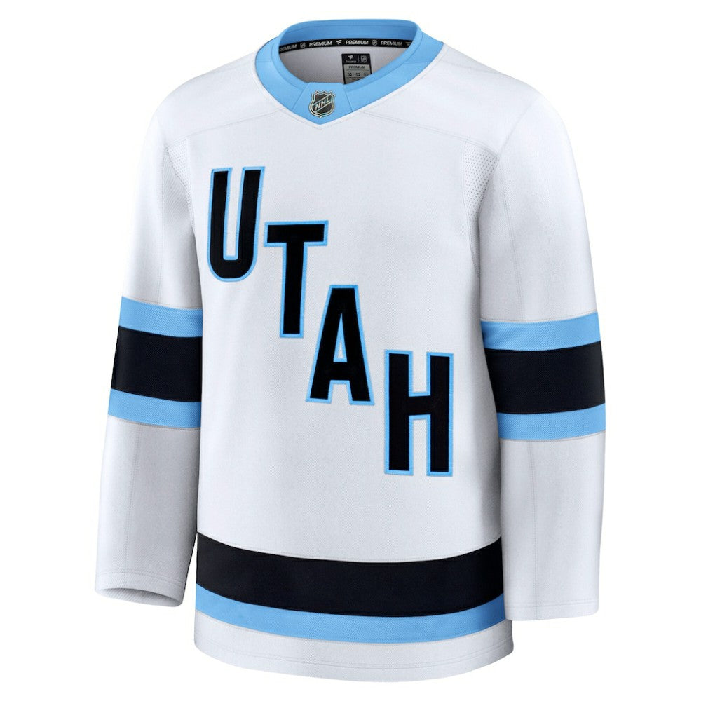 Utah Mammoth Fanatics Away Premium Jersey - White Jerseys