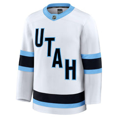 Utah Mammoth Fanatics Away Premium Jersey - White Jerseys