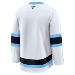 Utah Mammoth Fanatics Away Premium Jersey - White Jerseys