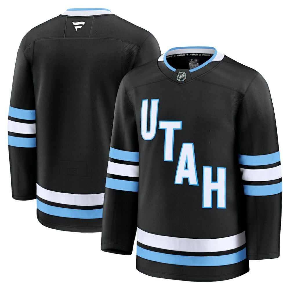 Utah Mammoth Fanatics Home Premium Jersey - Black Jerseys