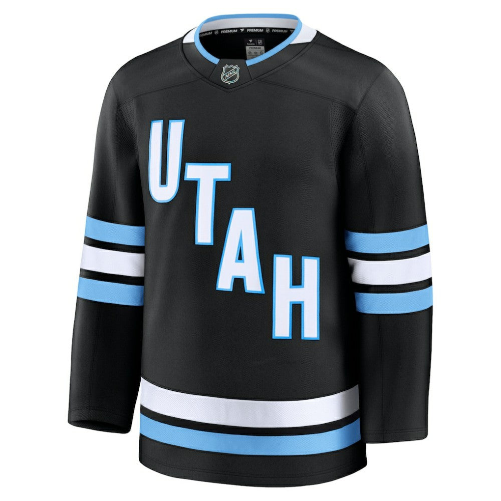 Utah Mammoth Fanatics Home Premium Jersey - Black Jerseys