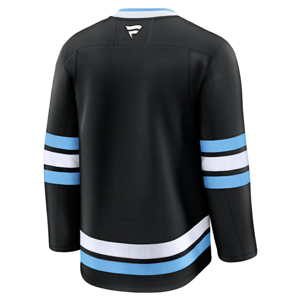 Utah Mammoth Fanatics Home Premium Jersey - Black Jerseys
