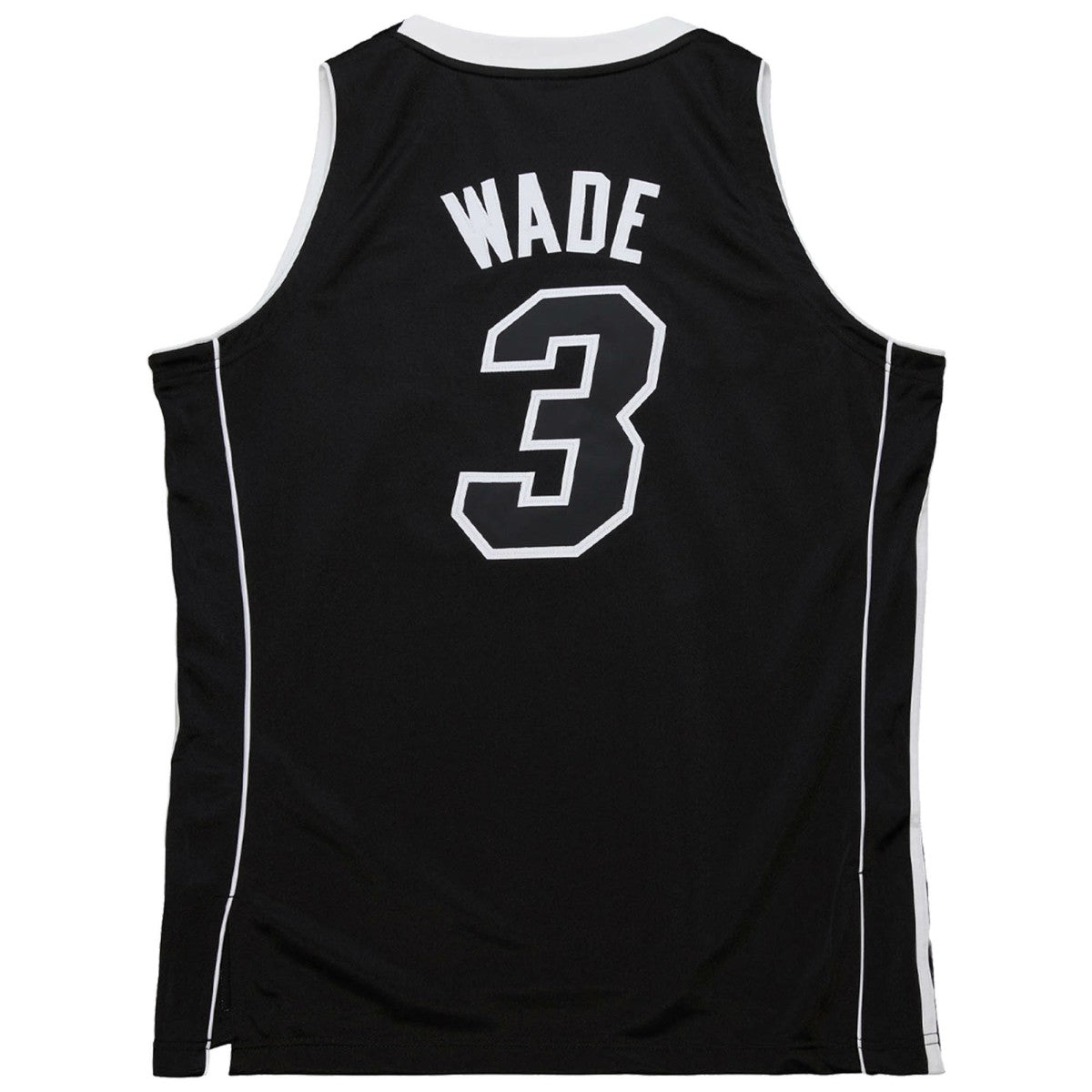 Dwyane Wade Miami Heat 2011/12 Hardwood Classics Authentic Jersey - Black outlet