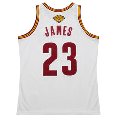 LeBron James Cleveland Cavaliers 2015/16 Hardwood Classics Authentic Jersey sale - White online