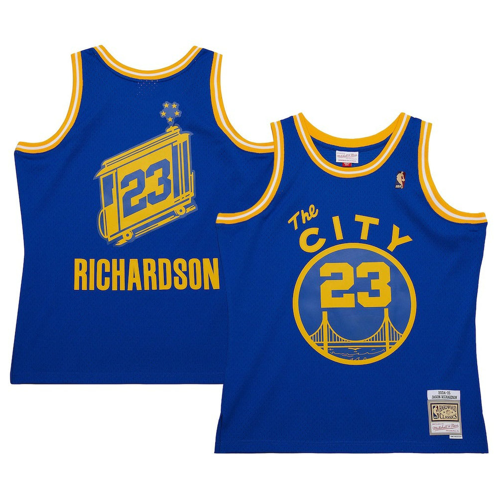 Jason Richardson Golden State Warriors 2004/05 Hardwood Classics Swingman Jersey sale - Royal cheap