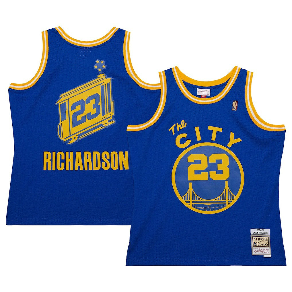 Jason Richardson Golden State Warriors 2004/05 Hardwood Classics Swingman Jersey sale - Royal cheap