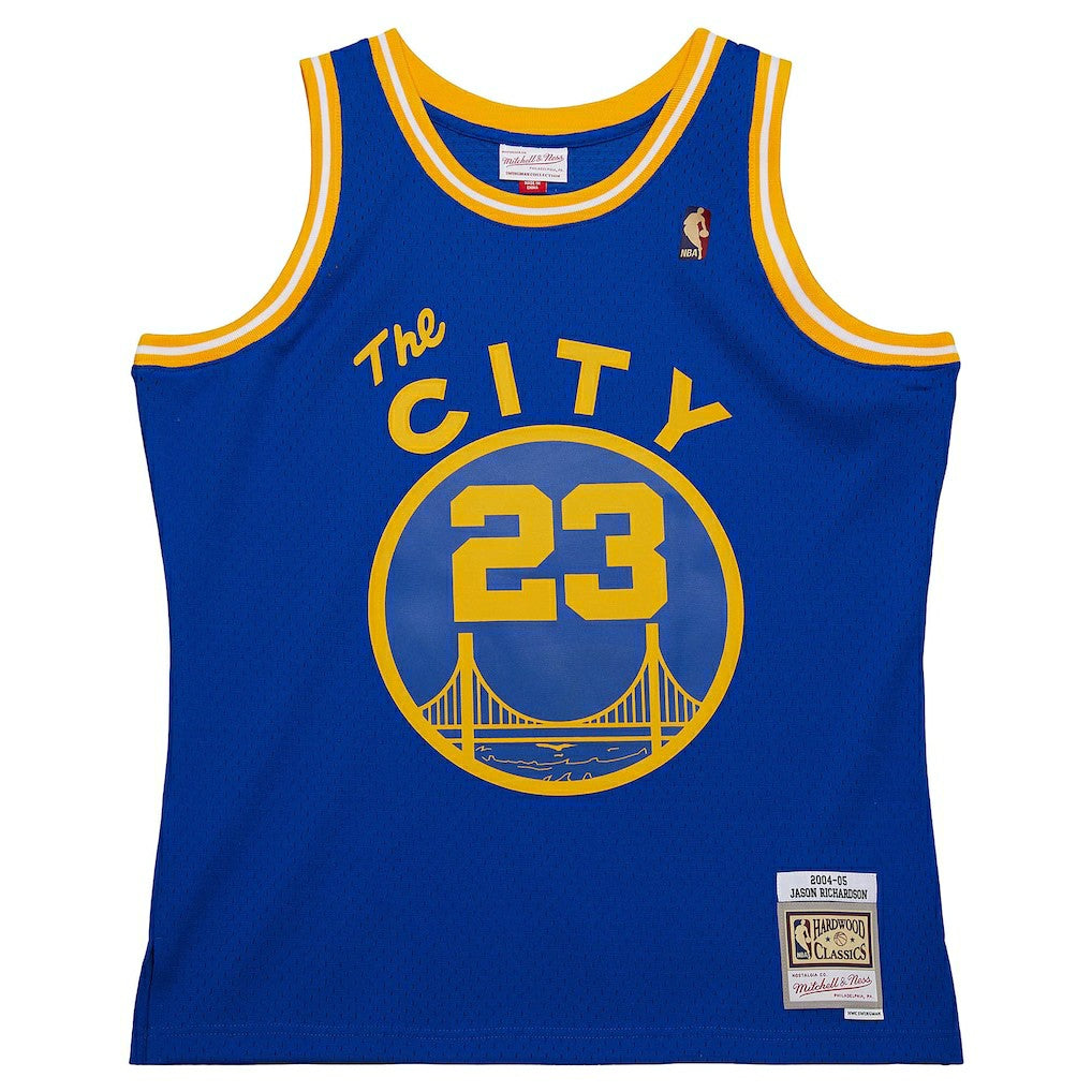 Jason Richardson Golden State Warriors 2004/05 Hardwood Classics Swingman Jersey sale - Royal cheap