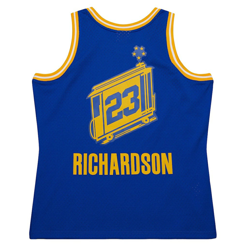 Jason Richardson Golden State Warriors 2004/05 Hardwood Classics Swingman Jersey sale - Royal cheap