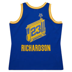 Jason Richardson Golden State Warriors 2004/05 Hardwood Classics Swingman Jersey sale - Royal cheap