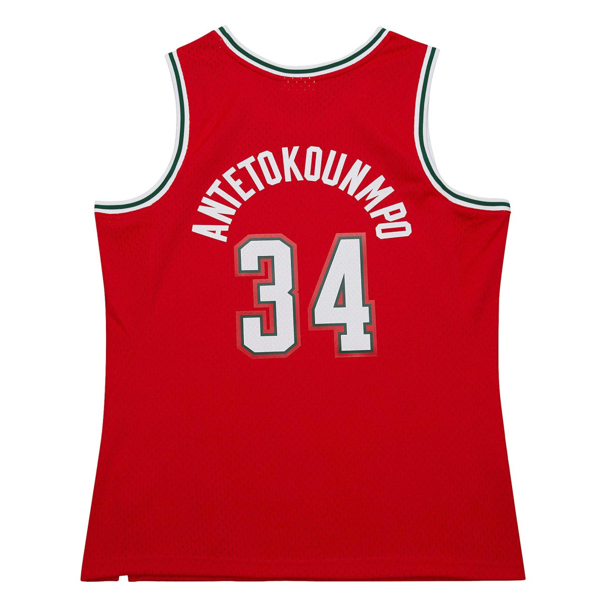 Giannis Antetokounmpo Milwaukee Bucks 2014/15 Hardwood Classics Swingman Jersey - Red for sale