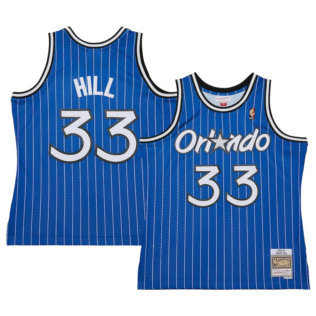 Grant Hill Orlando Magic 2004/05 Hardwood Classics Swingman Jersey - Blue discount