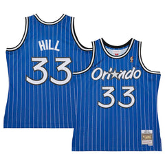 Grant Hill Orlando Magic 2004/05 Hardwood Classics Swingman Jersey - Blue discount