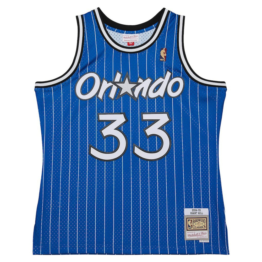 Grant Hill Orlando Magic 2004/05 Hardwood Classics Swingman Jersey - Blue discount