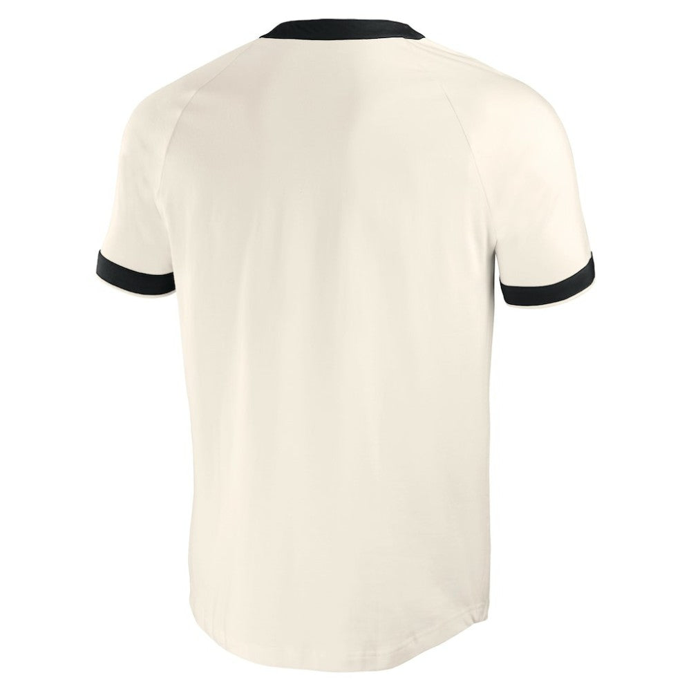 Arizona Diamondbacks Darius Rucker Collection Henley Raglan T-Shirt White