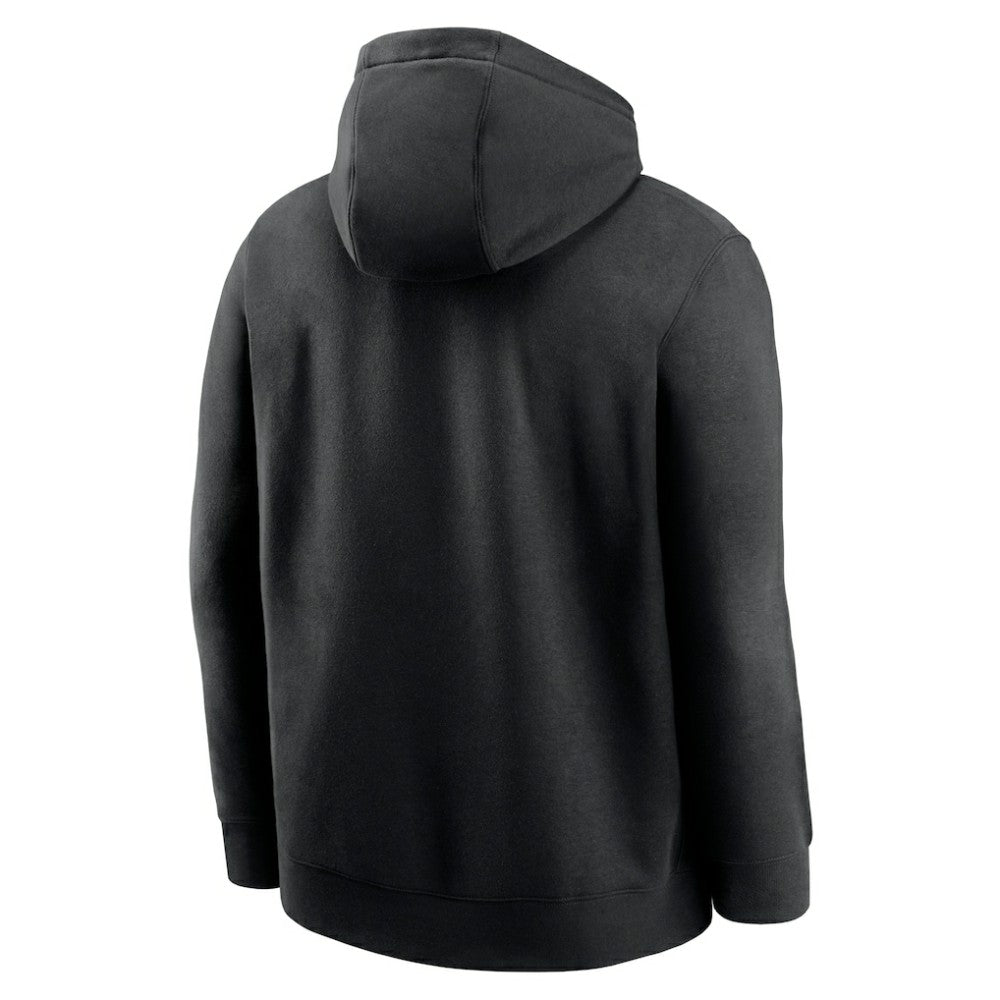 Arizona Diamondbacks Club Stack Pullover Hoodie Black