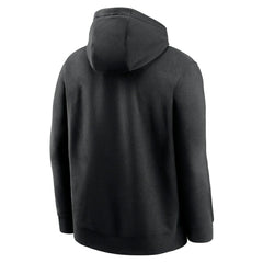 Pittsburgh Pirates Club Stack Pullover Hoodie Black
