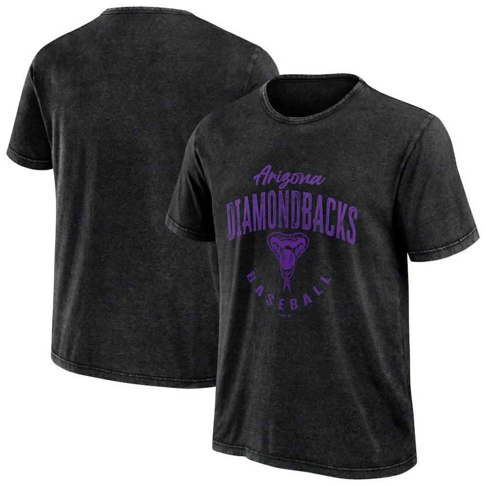 Arizona Diamondbacks Darius Rucker Collection Cooperstown Collection Washed T-Shirt Black