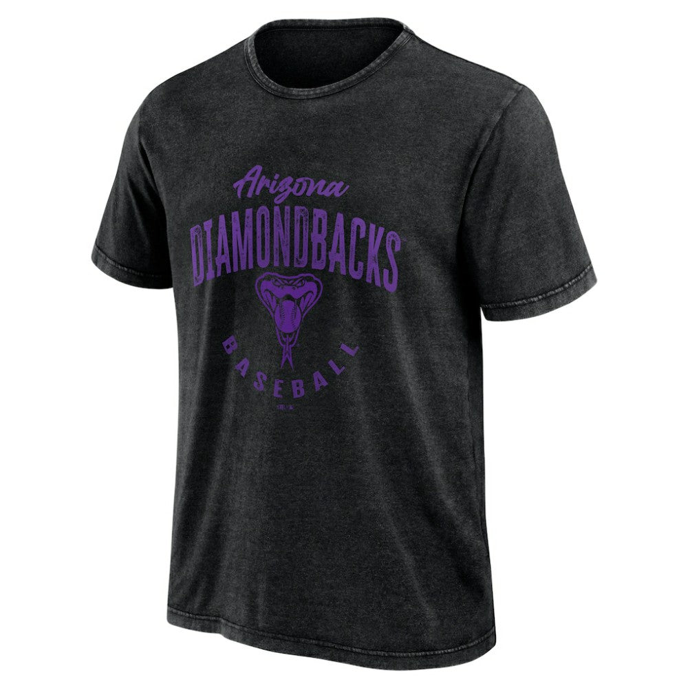 Arizona Diamondbacks Darius Rucker Collection Cooperstown Collection Washed T-Shirt Black