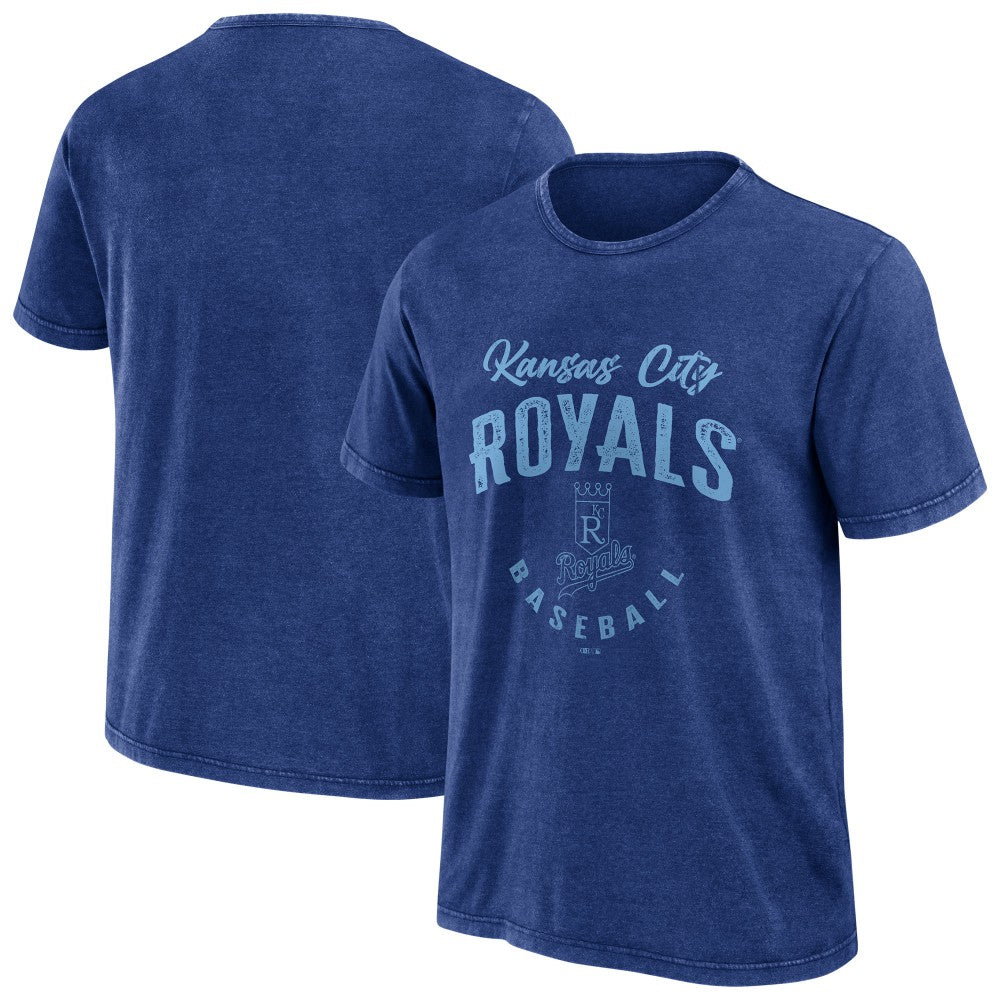Kansas City Royals Darius Rucker Collection Cooperstown Collection Washed T-Shirt Royal