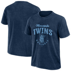 Minnesota Twins Darius Rucker Collection Cooperstown Collection Washed T-Shirt Navy