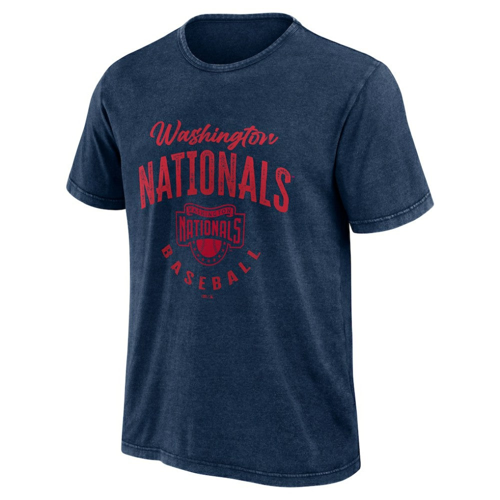 Washington Nationals Darius Rucker Collection Cooperstown Collection Washed T-Shirt Navy