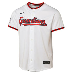 José Ramírez Cleveland Guardians Youth Home  Limited Player Jersey White