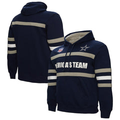 Dallas Cowboys America's Team Head Coach Pullover Hoodie - Navy cheap