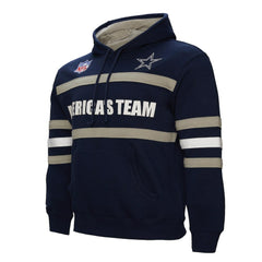 Dallas Cowboys America's Team Head Coach Pullover Hoodie - Navy cheap