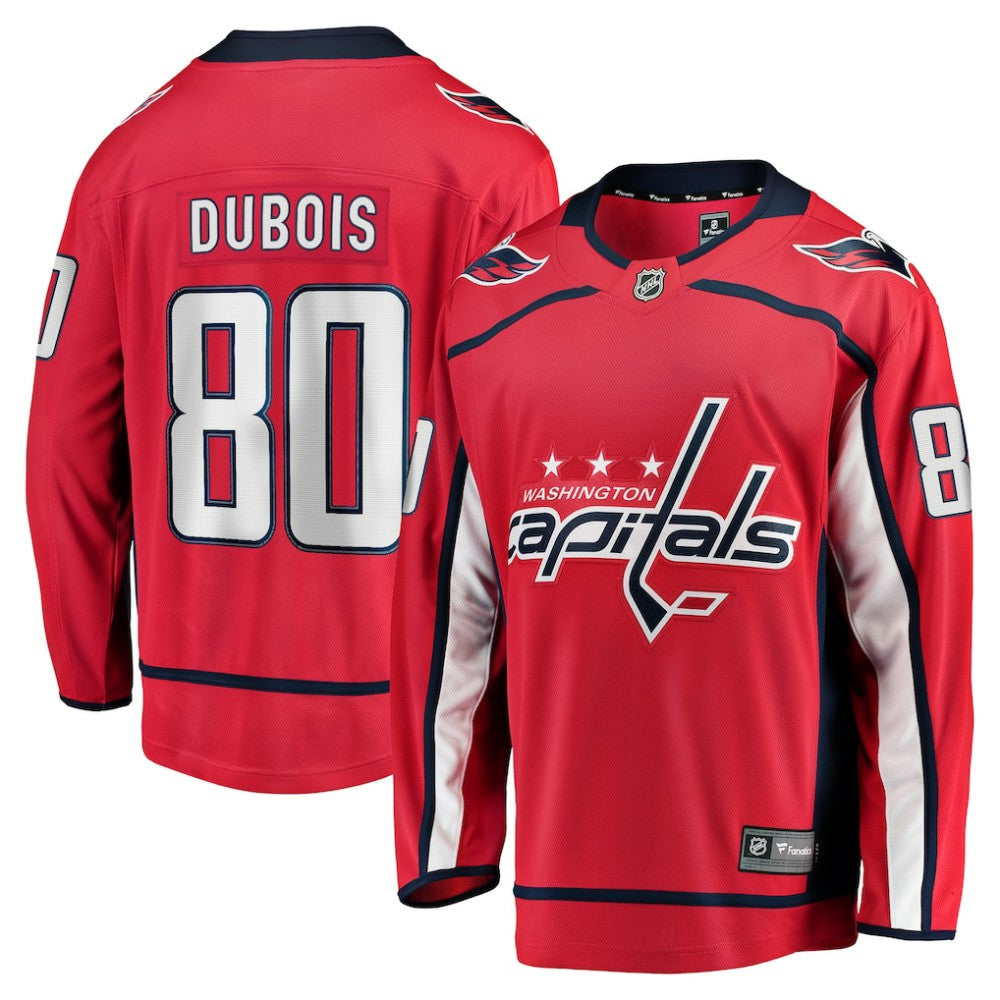 Pierre-Luc Dubois Washington Capitals Fanatics Home Premier Breakaway Player Jersey - Red Jerseys