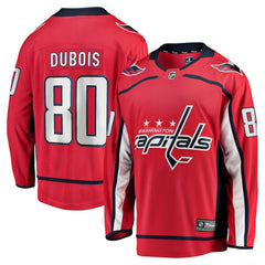 Pierre-Luc Dubois Washington Capitals Fanatics Home Premier Breakaway Player Jersey - Red Jerseys