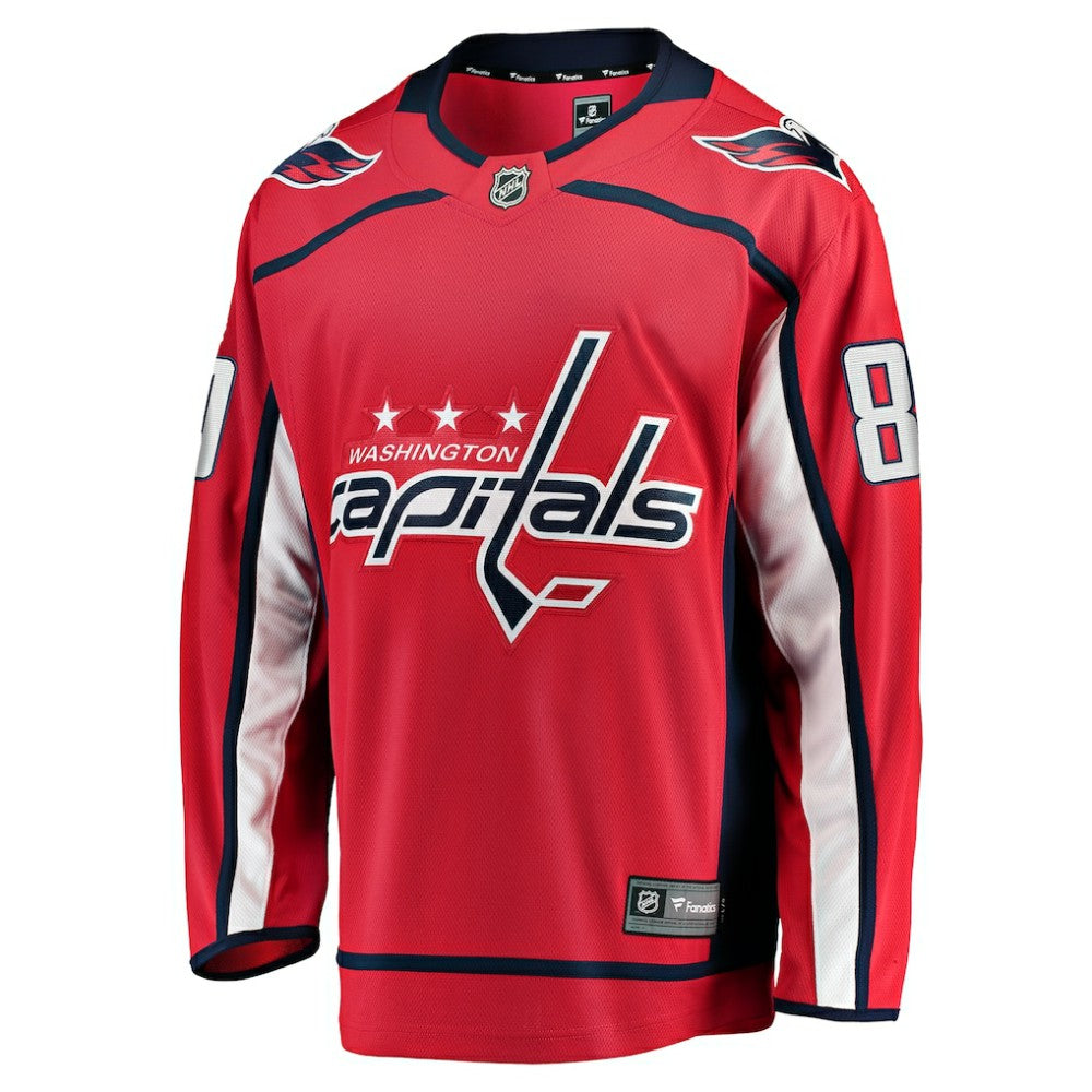 Pierre-Luc Dubois Washington Capitals Fanatics Home Premier Breakaway Player Jersey - Red Jerseys