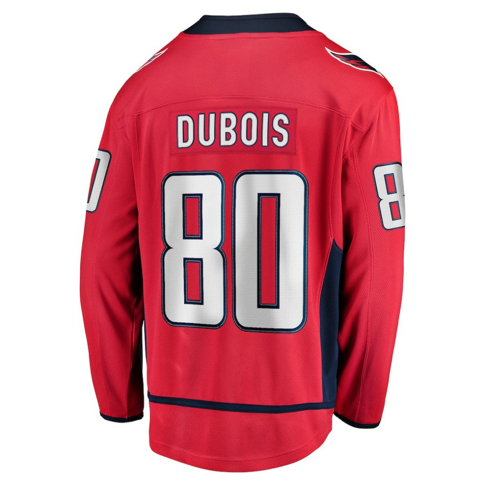 Pierre-Luc Dubois Washington Capitals Fanatics Home Premier Breakaway Player Jersey - Red Jerseys