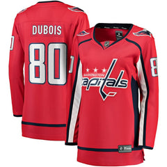 Pierre-Luc Dubois Washington Capitals Fanatics Women's Home Premier Breakaway Player Jersey - Red Jerseys