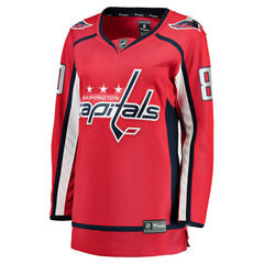 Pierre-Luc Dubois Washington Capitals Fanatics Women's Home Premier Breakaway Player Jersey - Red Jerseys