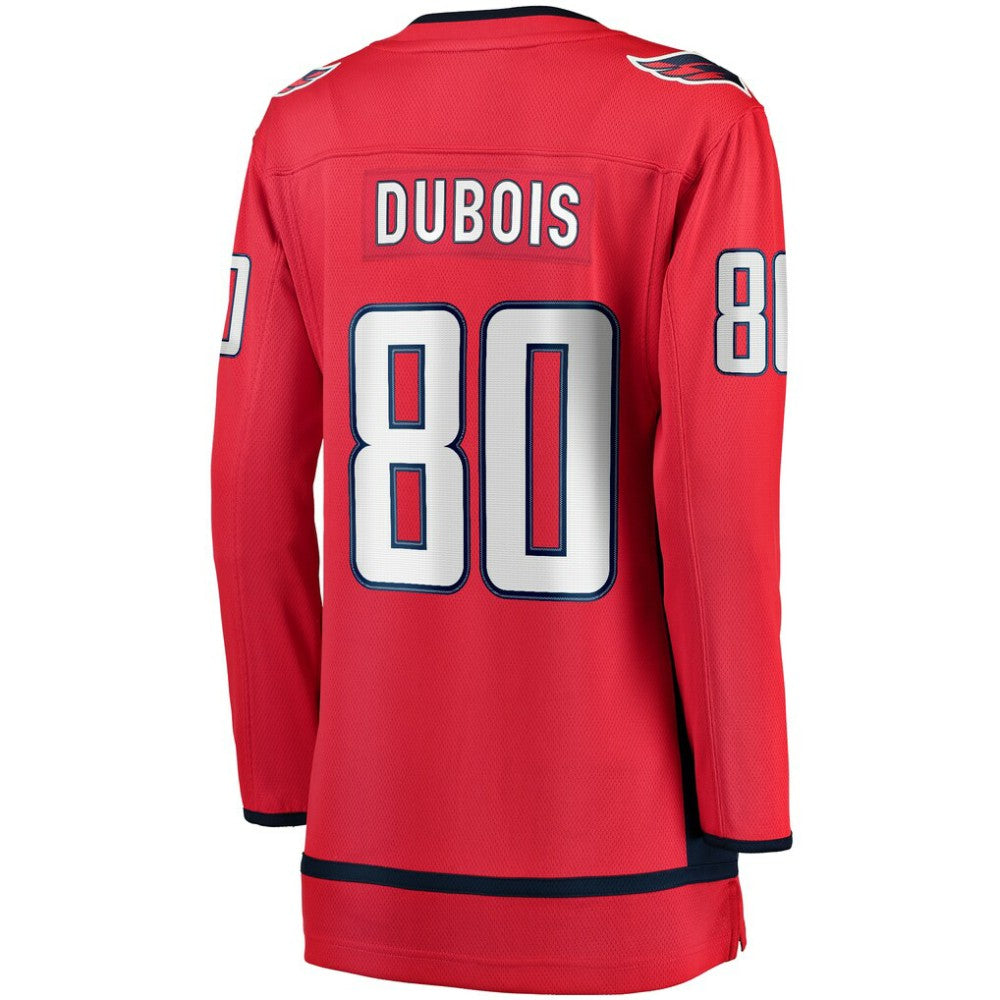 Pierre-Luc Dubois Washington Capitals Fanatics Women's Home Premier Breakaway Player Jersey - Red Jerseys