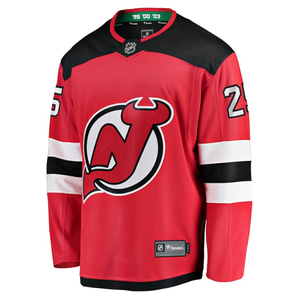 Jacob Markstrom New Jersey Devils Fanatics Home Premier Breakaway Player Jersey - Red Jerseys
