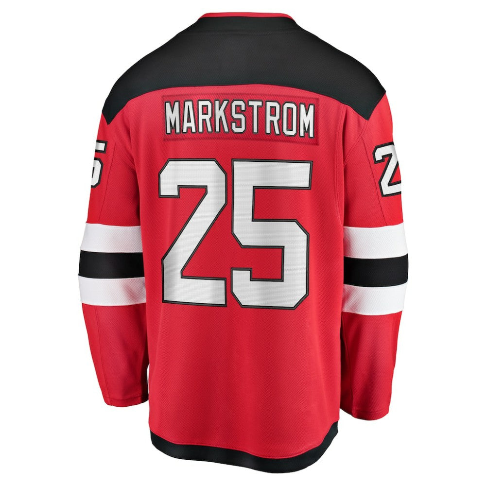 Jacob Markstrom New Jersey Devils Fanatics Home Premier Breakaway Player Jersey - Red Jerseys