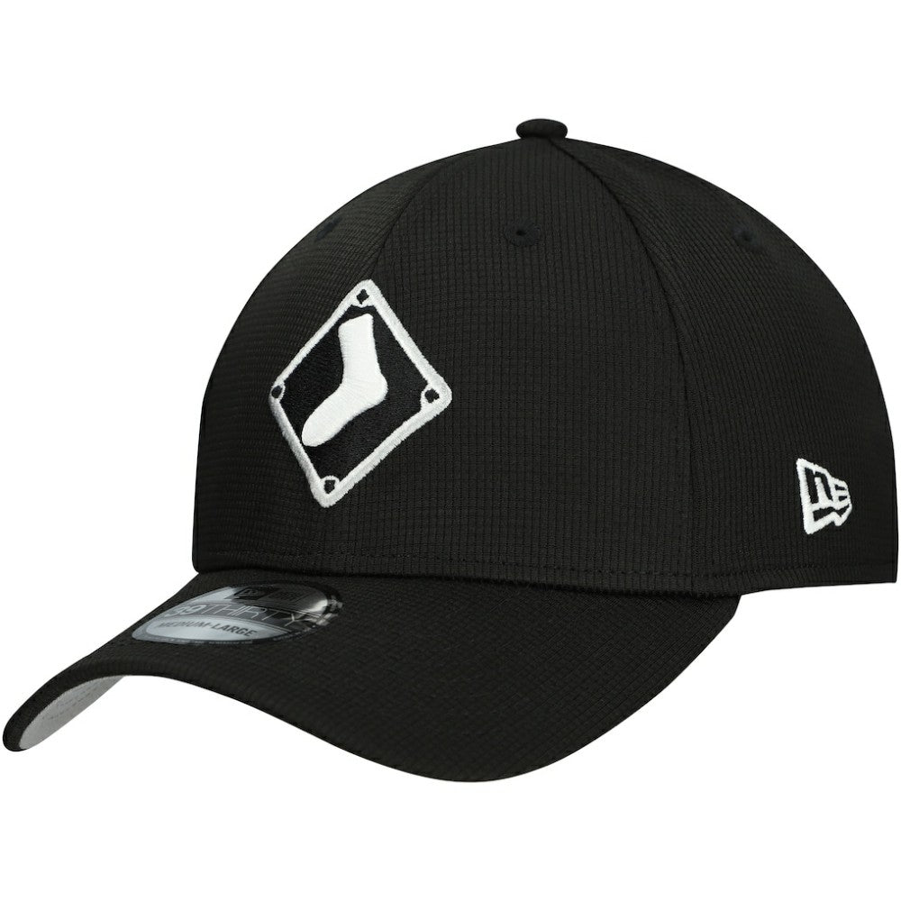 Chicago White Sox 2025 Batting Practice 39THIRTY Flex Hat Black