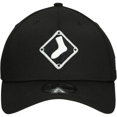 Chicago White Sox 2025 Batting Practice 39THIRTY Flex Hat Black