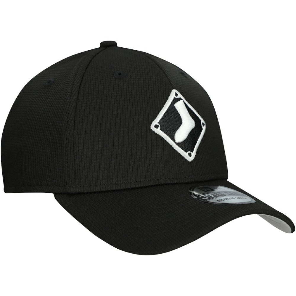 Chicago White Sox 2025 Batting Practice 39THIRTY Flex Hat Black