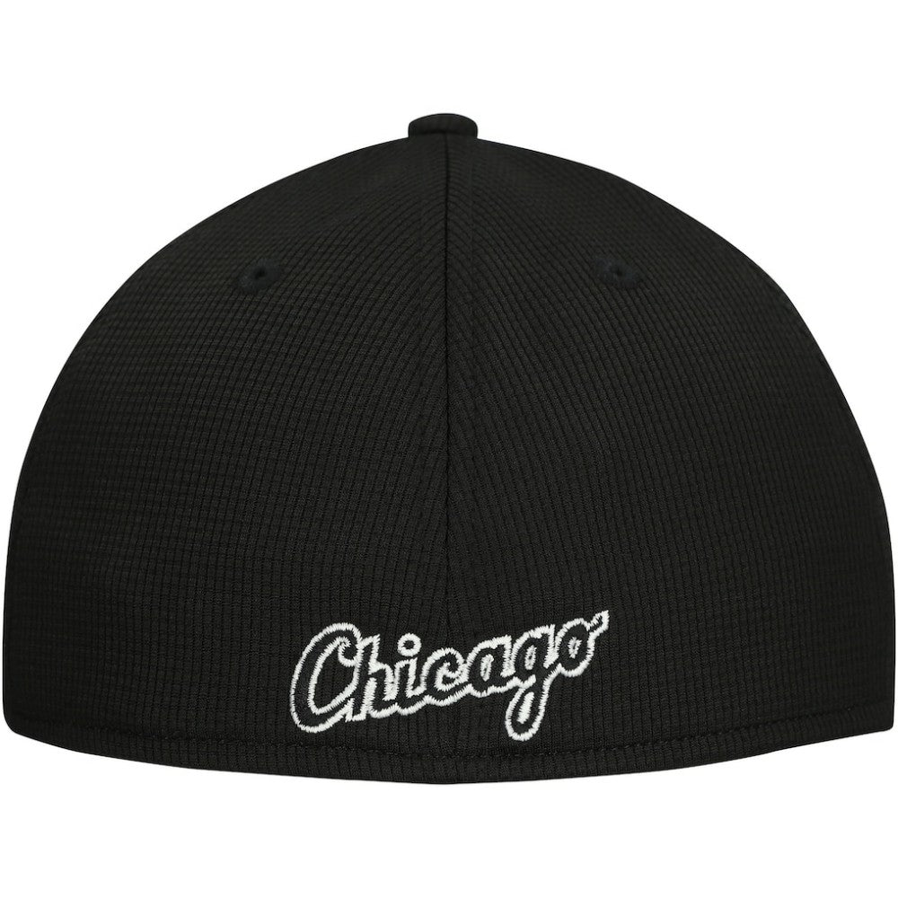 Chicago White Sox 2025 Batting Practice 39THIRTY Flex Hat Black