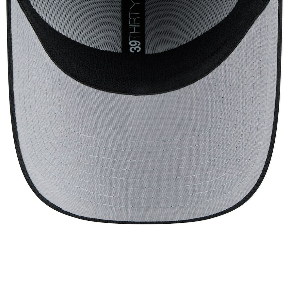 Chicago White Sox 2025 Batting Practice 39THIRTY Flex Hat Black