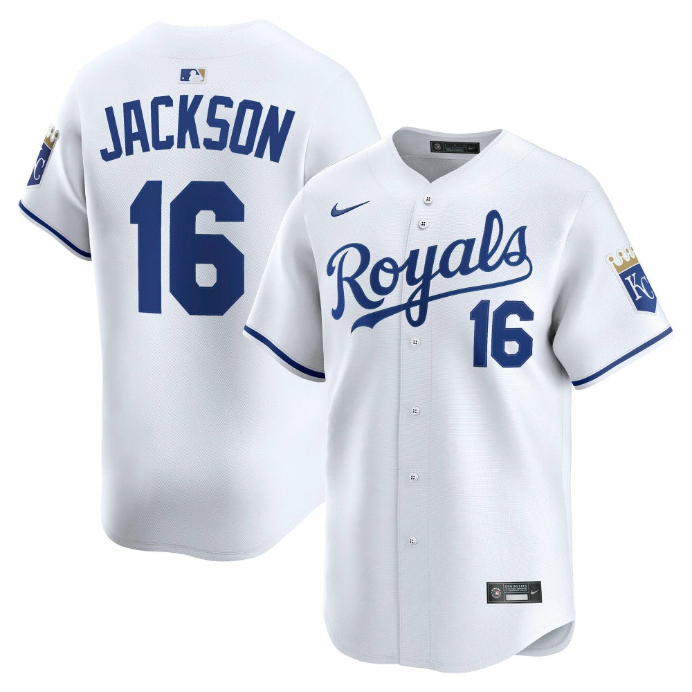 Bo Jackson Kansas City Royals Home Limited Player Jersey White