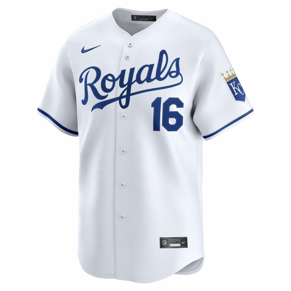 Bo Jackson Kansas City Royals Home Limited Player Jersey White